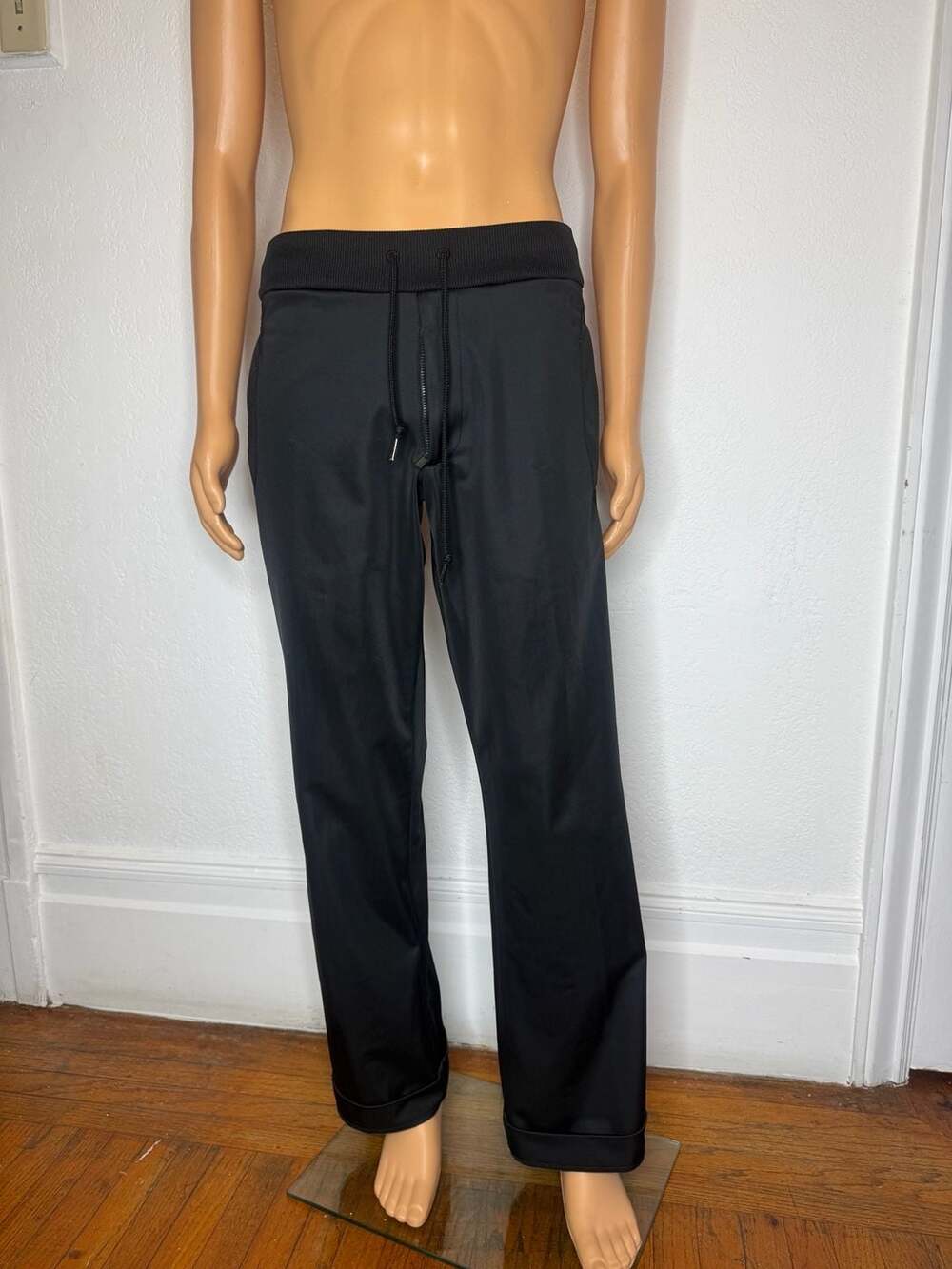 Y-3 Yohji Yamamoto Black Technical Track Pants